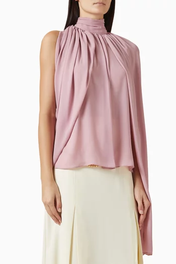 بلوزة بدرابيه