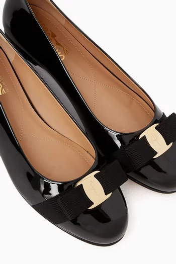 Varina Ballet Flats in Patent Leather