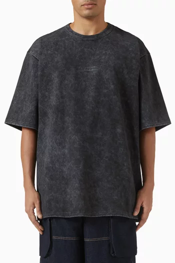 Oversized T-shirt 001 in Cotton