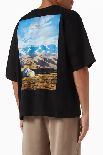 012 Oversized T-shirt in Cotton