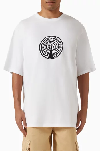 014 Oversized T-shirt in Cotton