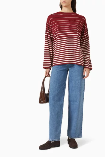 Straight Jeans Indigo