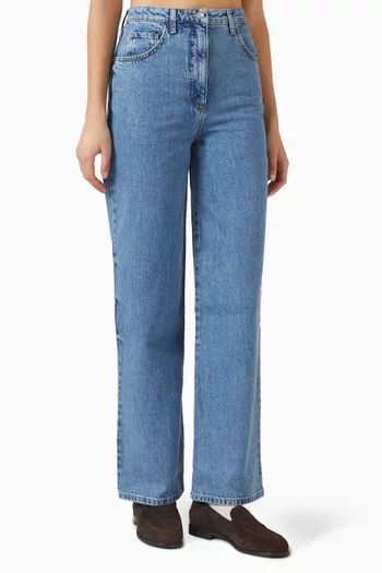 Straight Jeans Indigo