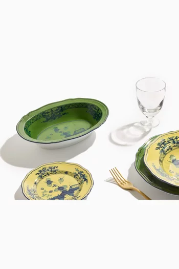 صينية بيضاوية اوريانت إيطاليانو بورسلين