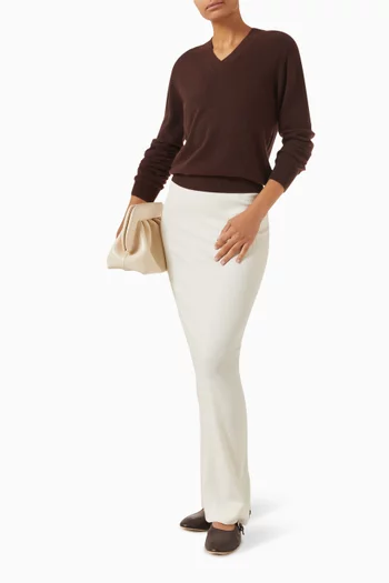 Lennox Crewneck Sweater in Cashmere