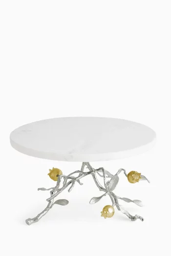 Pomegranate Cake Stand
