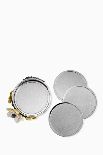 Vintage Bloom Coasters, Set of 6