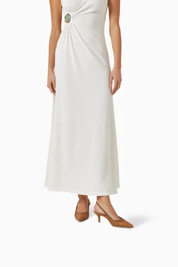 Marbella Pumps in Raffia