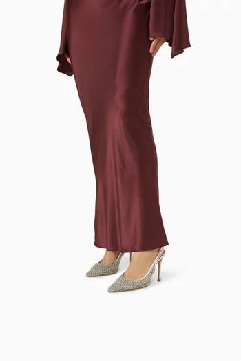 حذاء كلاسيك إيتاكا حرير وجلد