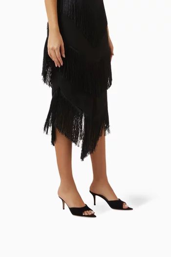 Mule Sandals in Suede