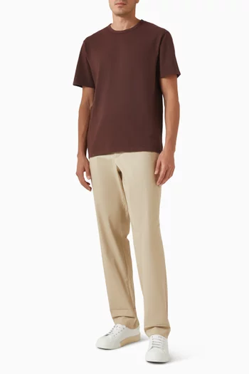 Garment-dye T-shirt in Cotton