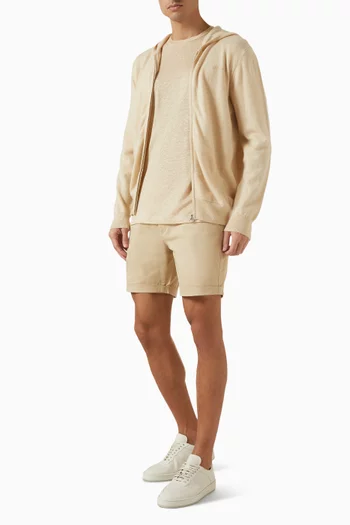 City T-shirt in Linen