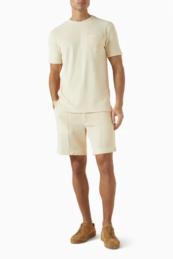 Leisure Shorts in Terry Towelling