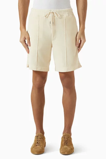 Leisure Shorts in Terry Towelling