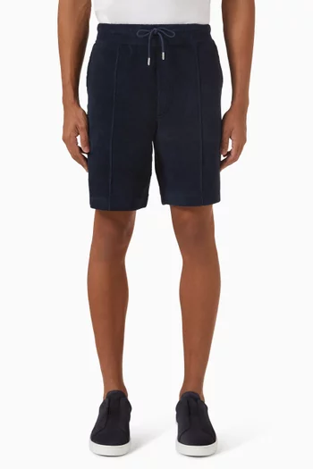Leisure Shorts in Terry Towelling
