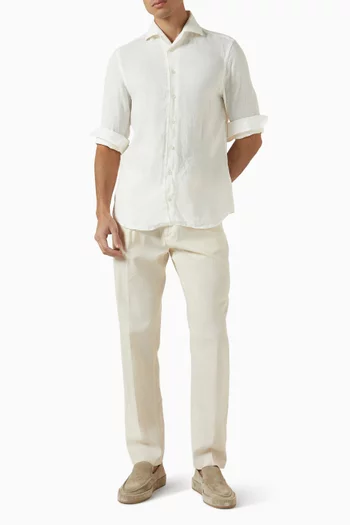 Seaside Shirt in Linen