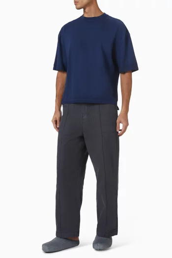 Boxy T-shirt in Cotton & Cashmere