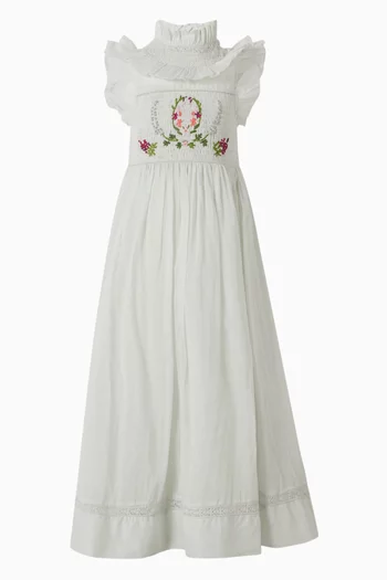 Enya Dress in Cotton