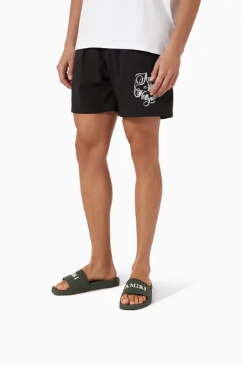 MA Quad Slides in Rubber