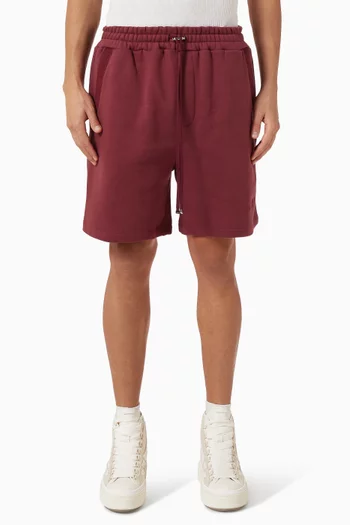 Logo Sweatshorts in Cotton-fleece