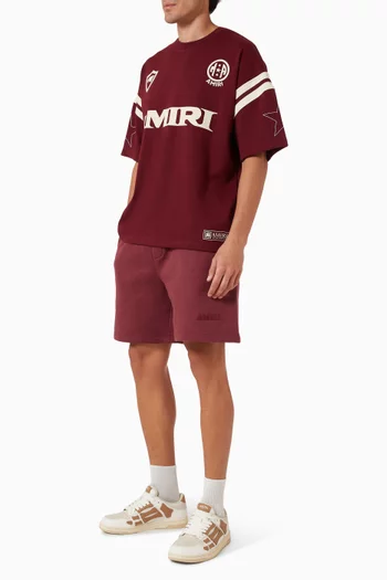 Sport Oversized T-shirt in Cotton