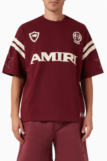 Sport Oversized T-shirt in Cotton