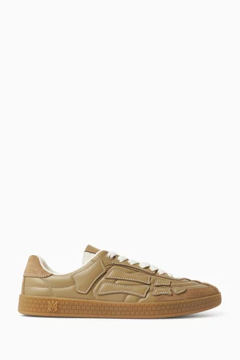 Pacific Football Sneakers in Leather & Suede