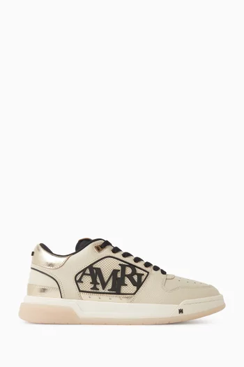 Classic Low Sneakers in Leather