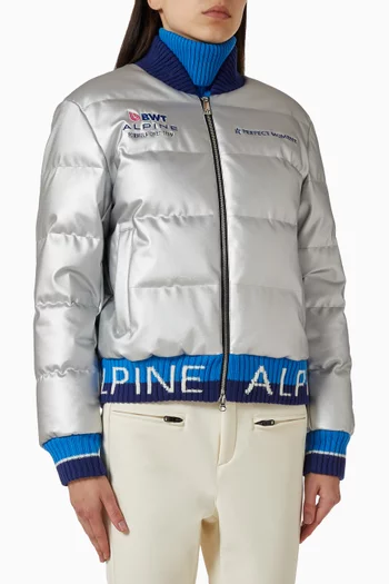 جاكيت بومبر سلفرستون