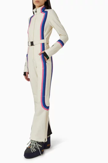 Alpine Race Track Ski Suit