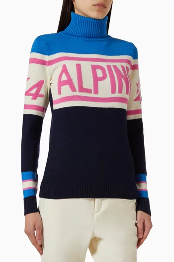 Alpine Schild Sweater in Merino Wool