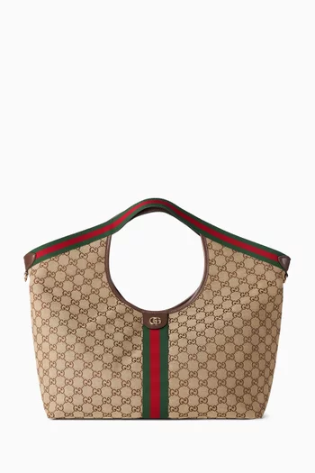 Large Giglio Tote Bag in GG Canvas