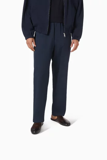 حذاء سهل الارتداء جلد لامع