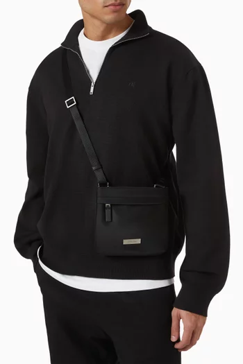 حقيبة مسطحة بتصميم رفيع أنيق نايلون معاد تدويره