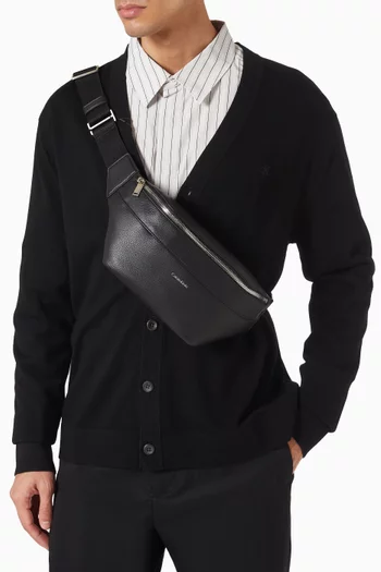 Micro Pebble Belt Bag