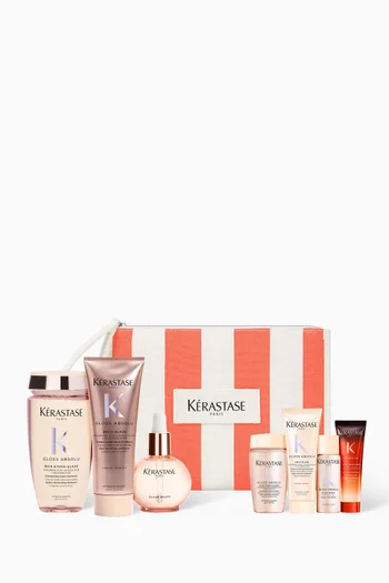 Gloss Absolu Limited Edition Gift Set for Lasting Gloss, Savings Value 30%