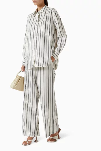 Resort Stripe Pants