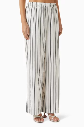 Resort Stripe Pants