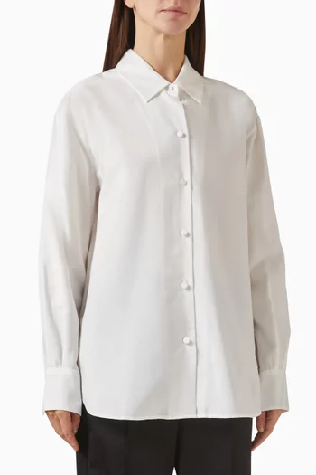 قميص بتصميم توكسيدو