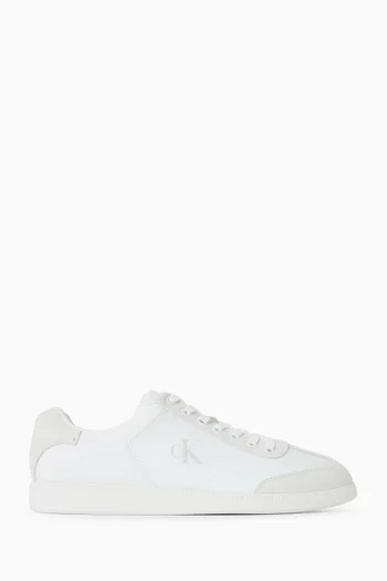 City Runner Laceup Tape Sneakers