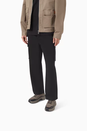 Chunky Runner Sock Sneakers in Mesh