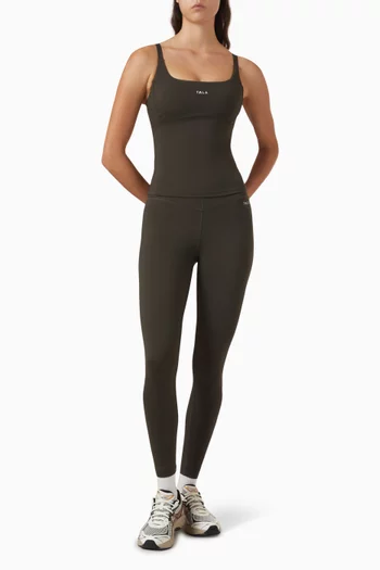 SkinLuxe Scoop-neck Vest