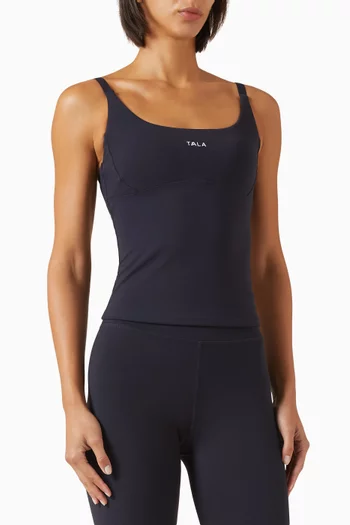 SkinLuxe Scoop-neck Vest