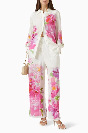 Atomic Shirt in Silk