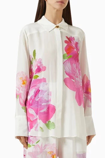 Atomic Shirt in Silk