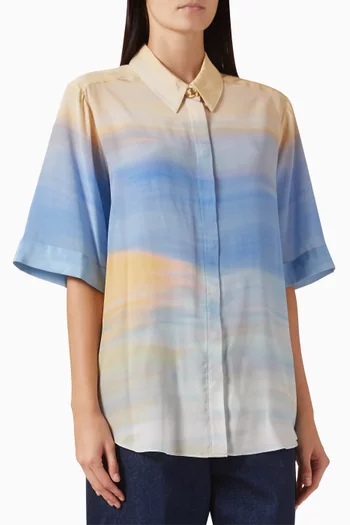 Avalon Shirt in Silk