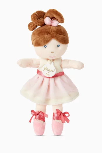 Ballerina Doll Plush Toy