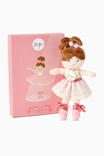 Ballerina Doll Plush Toy