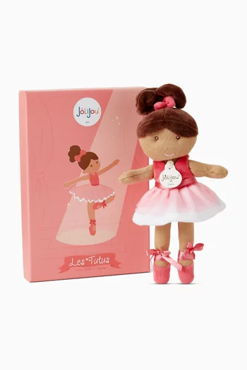 Ballerina Doll Plush Toy