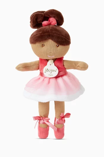 Ballerina Doll Plush Toy